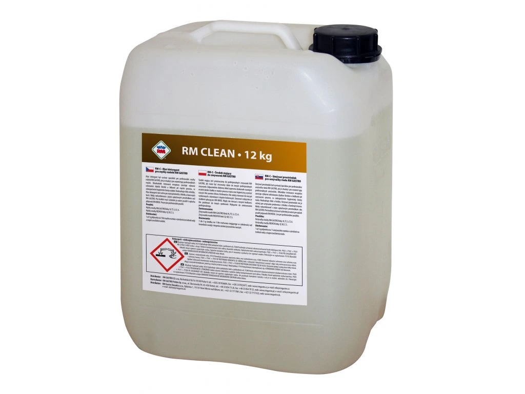 Chemie pro myčky a konvektomaty